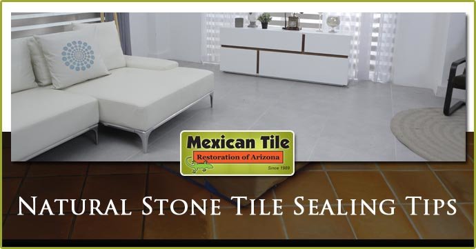 Natural Stone Tile Sealing Tips