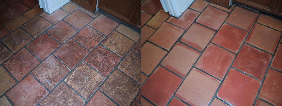 Tile Refinishing Photo Restored Tile Photo Mexican Tile Restoration   Gallery Photo 18 