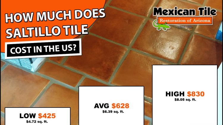 Saltillo Tile Cost 2021 Mexican, Saltillo Tile Phoenix Arizona