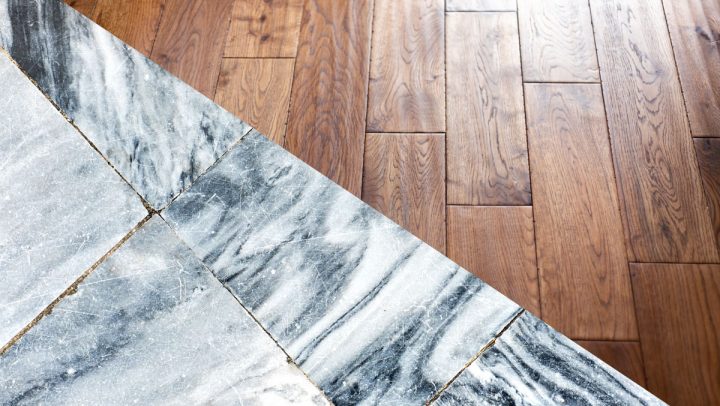 Tile vs Hardwood Flooring