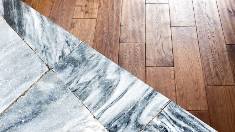 Tile vs Hardwood Flooring
